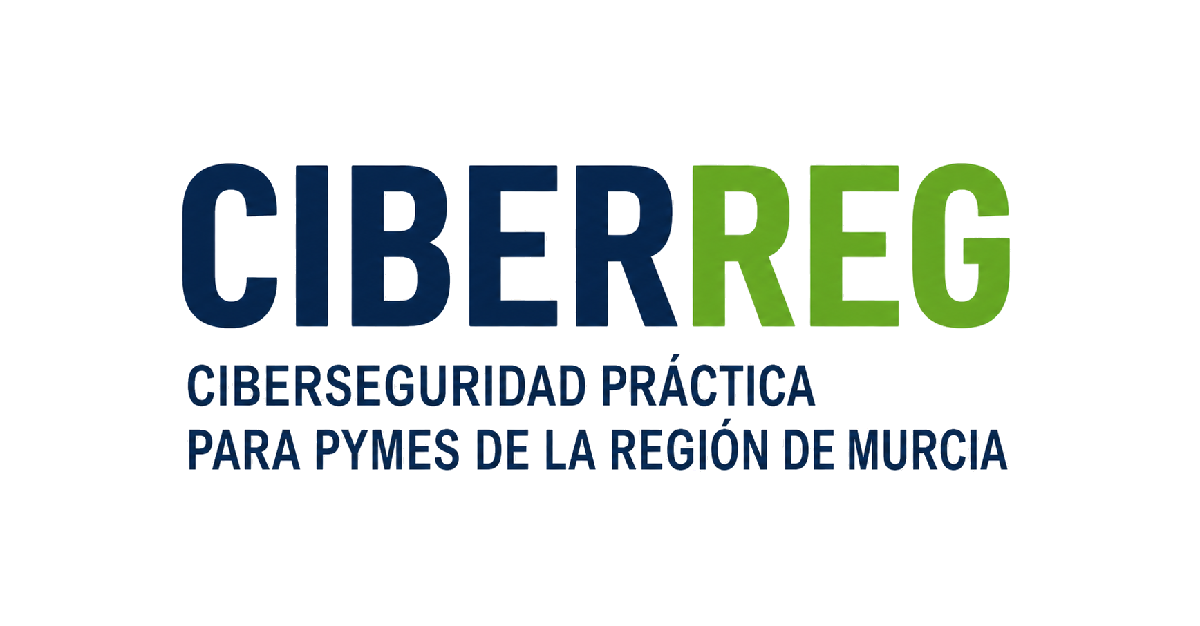 Logotipo de CIBERREG: Ciberseguridad práctica para pymes de la Región de Murcia